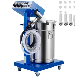 WX-958 Powder Coating Machine Electrostatic Spray Spraying Gun Paint System - Picture 1 of 8