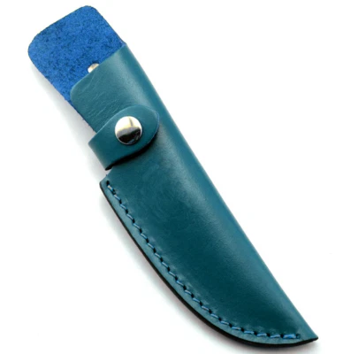 Cuchillo Hoja Funda Vaina Bolsa Daga Bolso Cuero Vaca Personalizar Z961 Foto 1 de 3