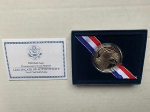 2008 Bald Eagle, 2015 US Marshals Service and Jamestown 400th Anniversary coins - Picture 1 of 9