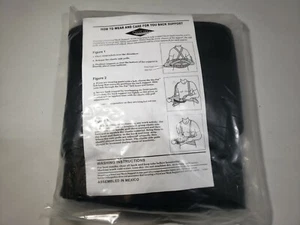 For Men Women Adjustable Posture Corrector Low Back Support Brace Belt XXXL - Picture 1 of 4