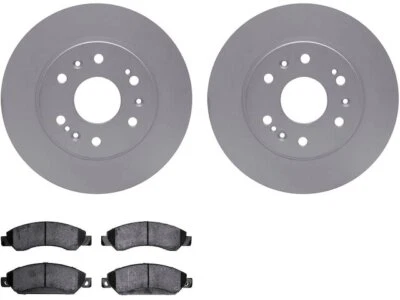 Kit de pastillas de freno y rotor Dynamic Friction 74942BT para Chevrolet Tahoe 2007-2008 Foto 1 de 2