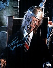JOHN KASSIR Signed TALES FROM CRYPT Keeper 11x14 Photo Autograph JSA COA WP Cert