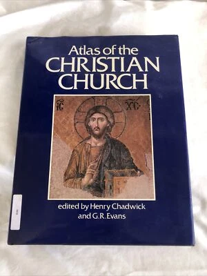 Atlas of the Christian Church, edited byChadwick and Evans, Hardcover - Image 1 of 4