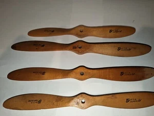 3 TF Top Flite Wood Propellers11x6 And One 9x4 - Picture 1 of 1