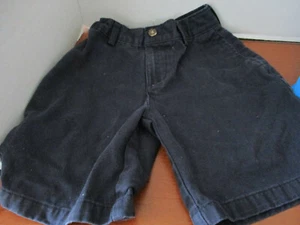 NAUTICA~Navy Blue SHORTS~Adjustable Waist~Boys Size 6 Regular - Picture 1 of 3