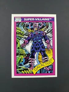 GALACTUS #75 Marvel Comics IMPEL Trading Card 1990 Series 1 - Picture 1 of 4