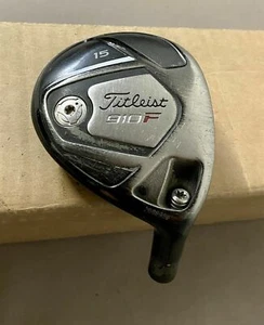 Club de Golf Titleist 910F Fairway 3 Madera 15* Usado para Diestros SOLO CABEZA - Imagen 1 de 9