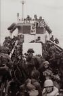 Metal Sign 507022 Troops Aboard Lci Near France 1944 Milne Dnd Pa 132930 A4 12x8
