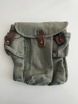 Post War Polish Army Cold War Era  3 Cell Pouch  - Image 1 of 4
