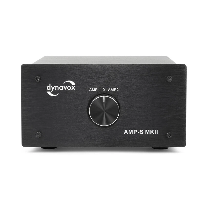 Dynavox Amp-S MKII Amplifier/Speaker Switch black - Image 1 of 4