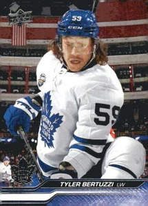 2023-24 Upper Deck Extended Series #633 Tyler Bertuzzi Toronto Maple Leafs - Picture 1 of 2