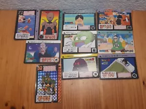 Vintage 1990's -11- Hondan DRAGON BALL Z Carddass Hondan Bandai Card Set of 10 - Picture 1 of 1