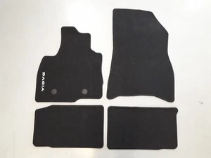 Set tappetini in tessuto originali Dacia Duster III (2024-2025) 48V TC 130 - Picture 1 of 9