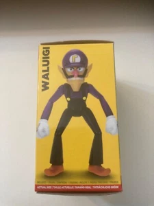 "Jakks World of Nintendo Super Mario Waluigi Figura giocattolo 2,5" da collezione 2024 - Foto 1 di 4