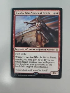 MTG Alesha, Who Smiles at Death Commander 2016 119/351 Regular Rare - Picture 1 of 1