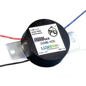 LuxDrive PowerPuck - controlador LED de corriente constante de 1000 mA - Imagen 1 de 3