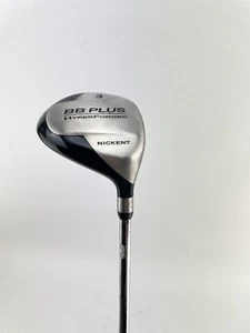 Nickent Golf 3 Wood BB Plus Regular Steel /Right Handed /New Grip /17330 - Picture 1 of 24