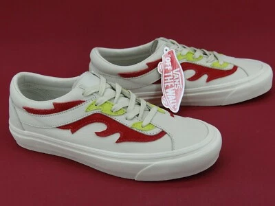 Vans Bold Ni Ft Flamethrower Zapatos Zapatillas Sneakers Talla 39 Uk 6 - Imagen 1 de 4