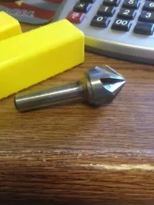 1" 90 DEGREE 6 FLUTE CARBIDE COUNTERSINK - Picture 1 of 1