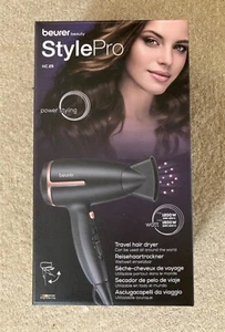 Beurer Style Pro HC25 Travel Hair Dryer Dual Voltage 110-120/220-240 V - Picture 1 of 3