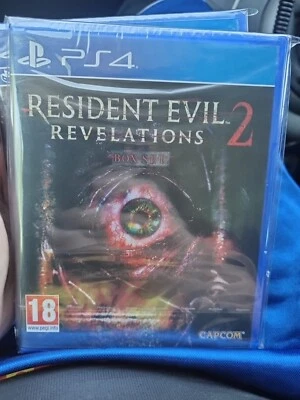 Resident Evil Revelations 2 BOX SET 'New & Sealed' PS4 Playstation 4 - Image 1 of 3