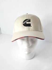  CUMMINS Diesel American Flag Brim Hat  Factory Issued TRUCK NWT