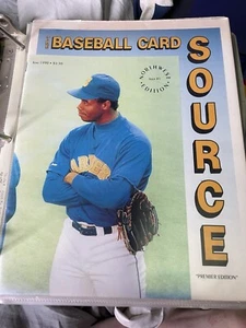 The Baseball Card Source Magazine #1 Juni 1990 Ken Griffey Jr Seattle Mariners - Bild 1 von 4