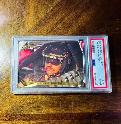 Dale Earnhardt PSA 9 1993 Action Packed #171 NASCAR Goodwrench - Image 1 of 2