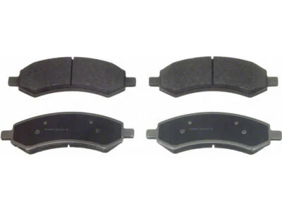 Juego de pastillas de freno delanteras Wagner 45645RX 2008 para Chrysler Aspen 2007-2009 Foto 1 de 2