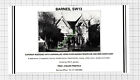 C685) Barnes London House Sale - 1980 Cutting