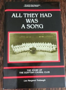 Southern Illinois "All They Had Was A Song" EGYPTIAN CHORAL CLUB Kenneth Gray - Picture 1 of 9