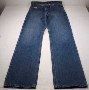 Cinch White Label Jeans Mens 35x36 Blue Relaxed Straight Rodeo Cowboy - Picture 1 of 14