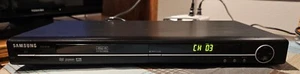 Samsung DVD-R130 Recorder Player HD 1080p DVD-R-RW Powers On Parts or Repair - Picture 1 of 5