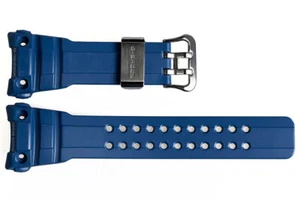 Genuine Casio Watch Strap Band Deep Blue Classic 10476129 for GWN-1000-2A - Picture 1 of 4