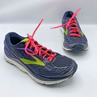 brooks transcend 4 womens yellow