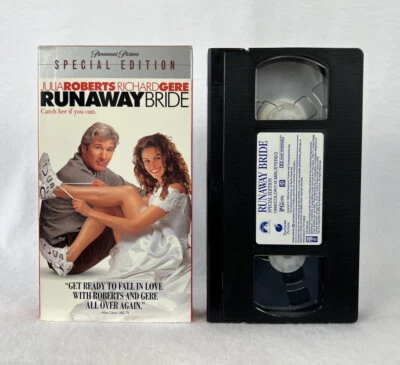 Runaway Bride (VHS, 2000, Special Edition) - Image 1 of 4
