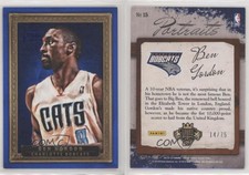 2013-14 Panini Court Kings Portraits Blue Framed /75 Ben Gordon #15