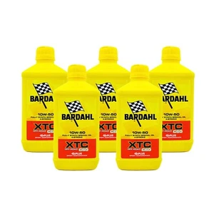 Bardahl Bardhal XTC C60 10w50 OFF ROAD olio moto cross enduro SN 5 LITRI 05BD61 - Foto 1 di 6