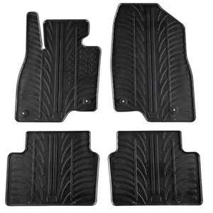 Tapetes de goma para Mazda 3 2013-2018 revestimiento automático resistente para todo clima - Imagen 1 de 8