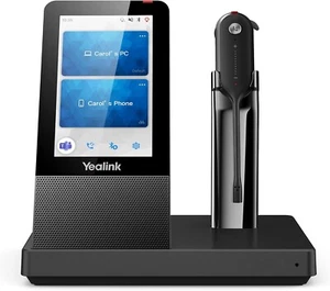 Yealink WH67 UC Wireless Earset Headset WH67UC New - Sealed Box - Photo 1/2