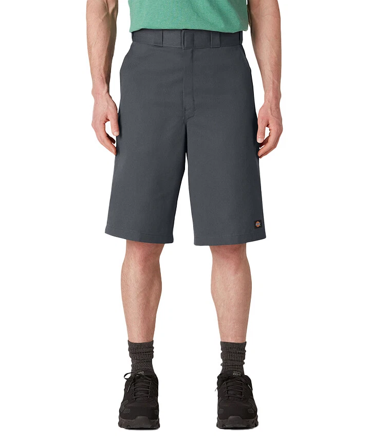 Dickies Twill Work Short Men Summer Trousers Cloth 42283 Charcoal 42283ch 40