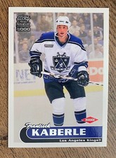 1999-00 Pacific Paramount #259 - Frantisek Kaberle (LA Kings) VERY RARE