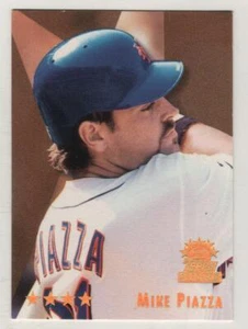 1999 Topps Stars 4 Four Star #03 Mike Piazza New York Mets BV$2.50 #3 - Picture 1 of 1