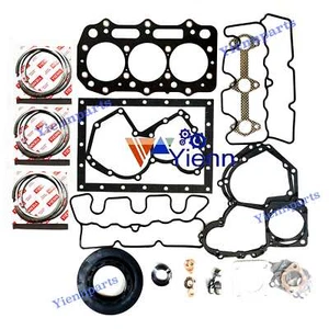 S773 S773L Overhaul Gasket Kit Piston Ring Set For Shibaura TZ25DA Engine - Picture 1 of 1