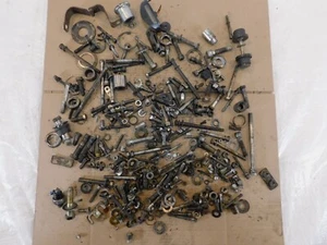 1988 Harley Davidson Sportster 883 1200 Hardware Nut Bolt Brackets Parts Box Lot - Picture 1 of 10
