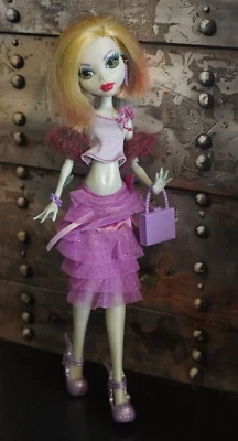 Monster High PURPLE MADNESS Conjunto y Accesorios - SIN MUÑECA Foto 1 de 4