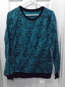 🏰 DISNEY NIGHTMARE BEFORE CHRISTMAS LONG SLEEVE SHIRT ADULT SIZE XL - Picture 1 of 2