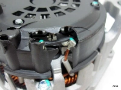 DAMAGED Alternator 11399 for 2013-2021 Buick Encore, 2011 Chevrolet Cruze - Image 1 of 4