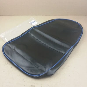AJS Matchless Seat Cover Heavyweight Twins & Singles Blue Pre-1956 NOS 02-1199 C - Bild 1 von 1