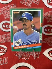 Jim Neidlinger Dodgers 713 Donruss 1990 Baseball Card